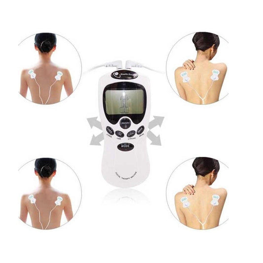 Electroestimulación Con 8 Electrodos Gimnasia Pasiva