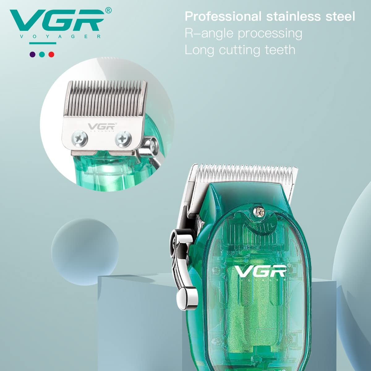 Maquina Peluquera Cortadora De Cabello VGR V-660