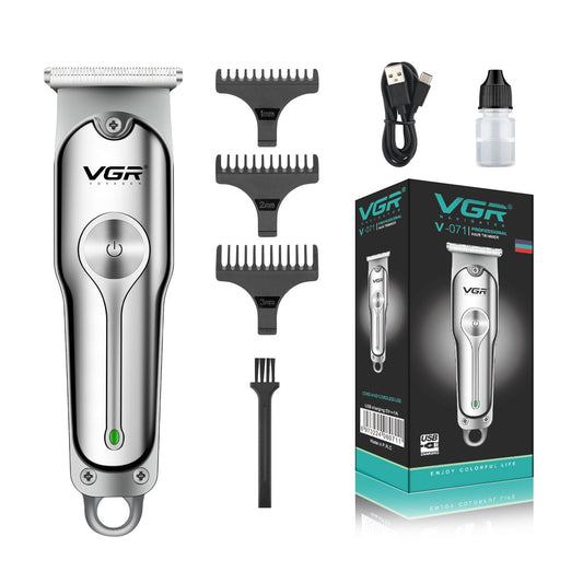 Maquina Patillera Peluquera Inalambrica Barberia Recargable V071