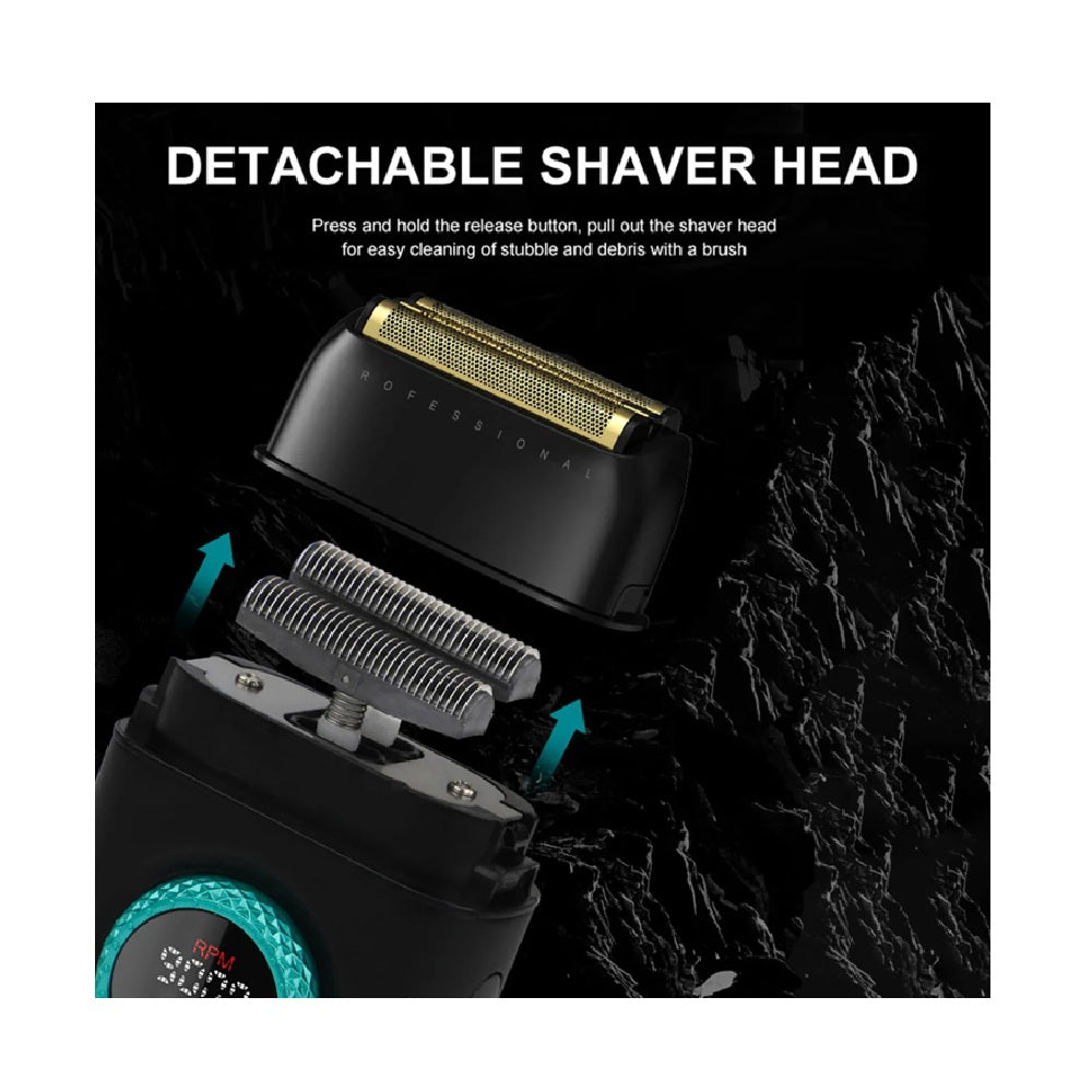 Afeitadora Eléctrica Profesional VGR V-377 Shaver Recargable USB-C