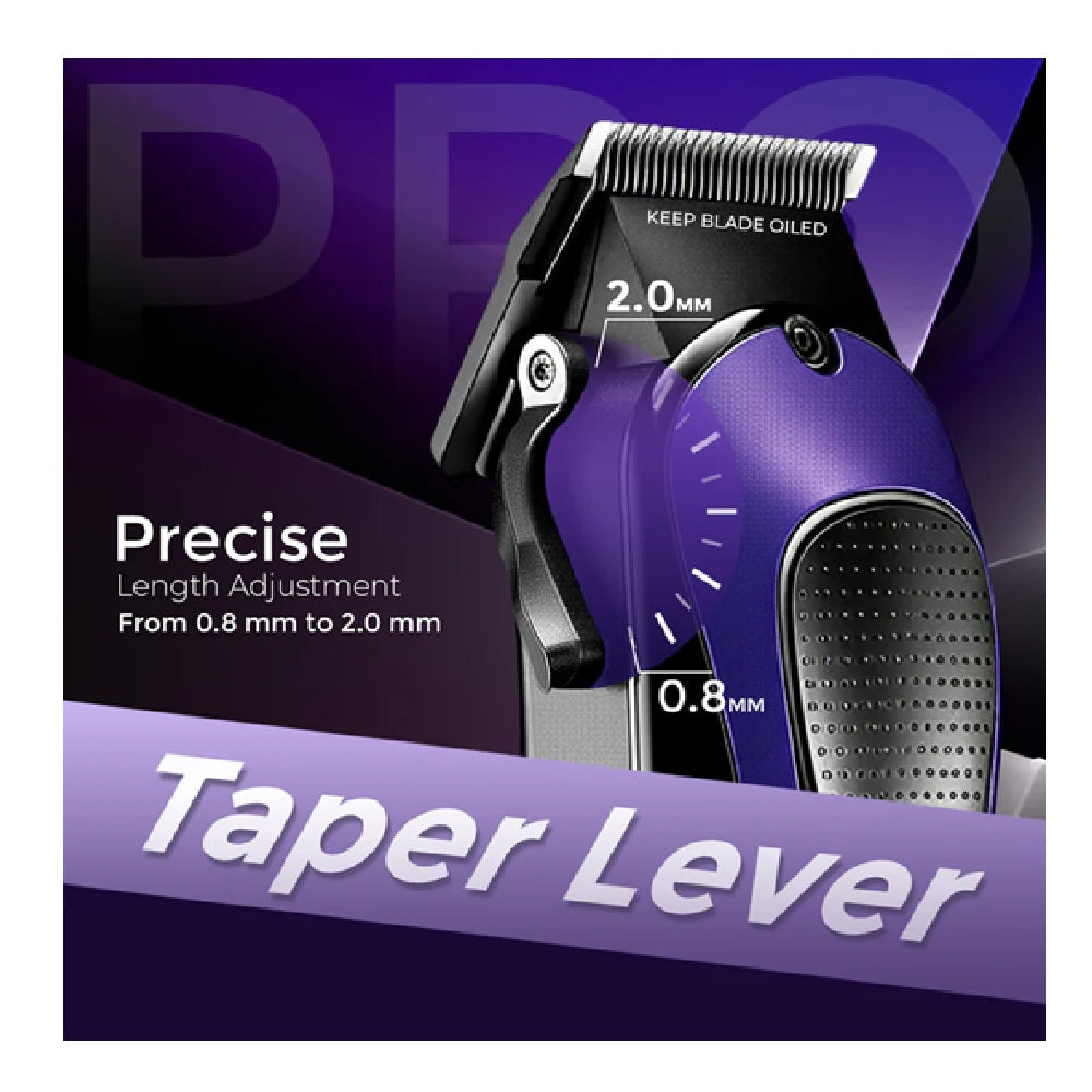 Máquina De Cortar Cabello VGR V-692 Profesional Inalámbrica USB-C