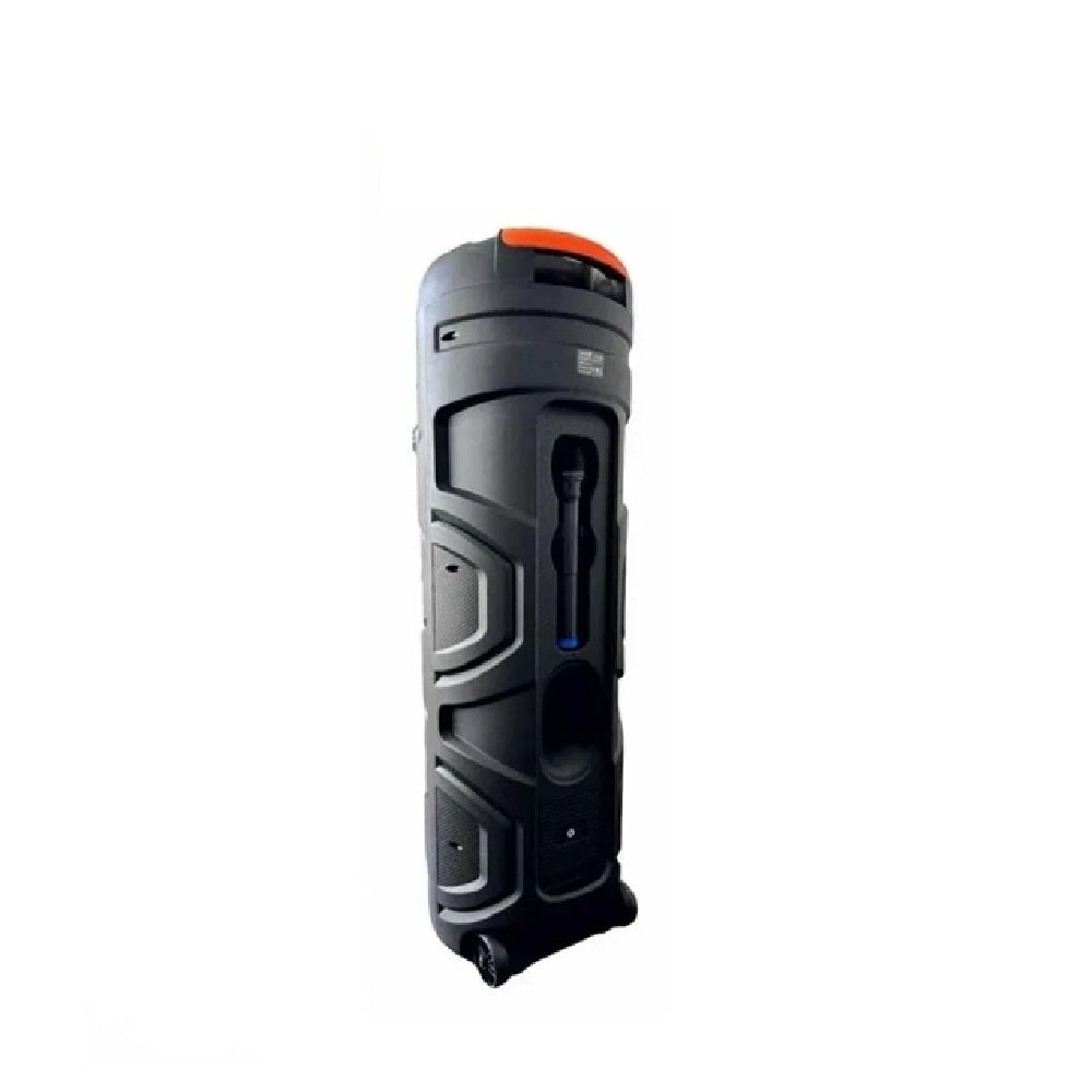 Parlante Cabina De Sonido Lazer Recargable Bluetooth Luces LED
