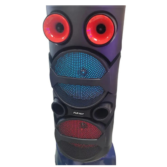 Parlante Bluetooth Fox Tech Fx-307bt Promusic Doble