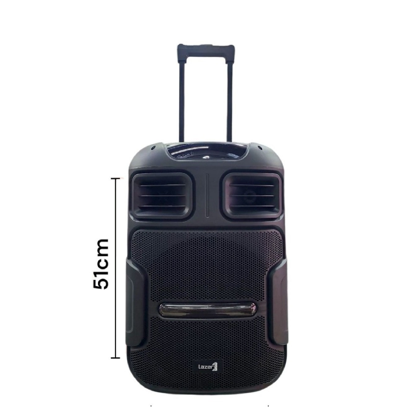 Parlante Bluetooth Lazer Lz-7263 Tipo Maleta Con Micrófono