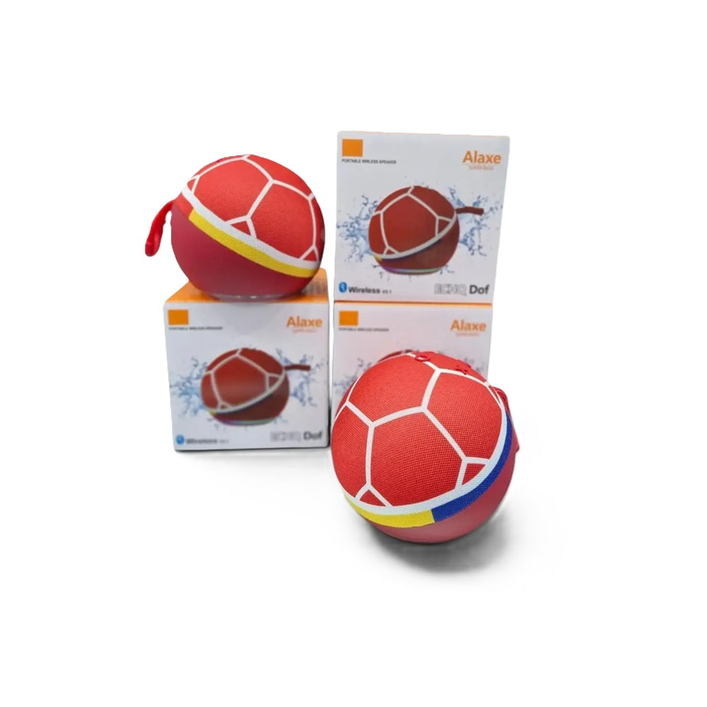 Mini Altavoz Inalámbrico Alaxe Super Bass Diseño Deportivo Con Cordón
