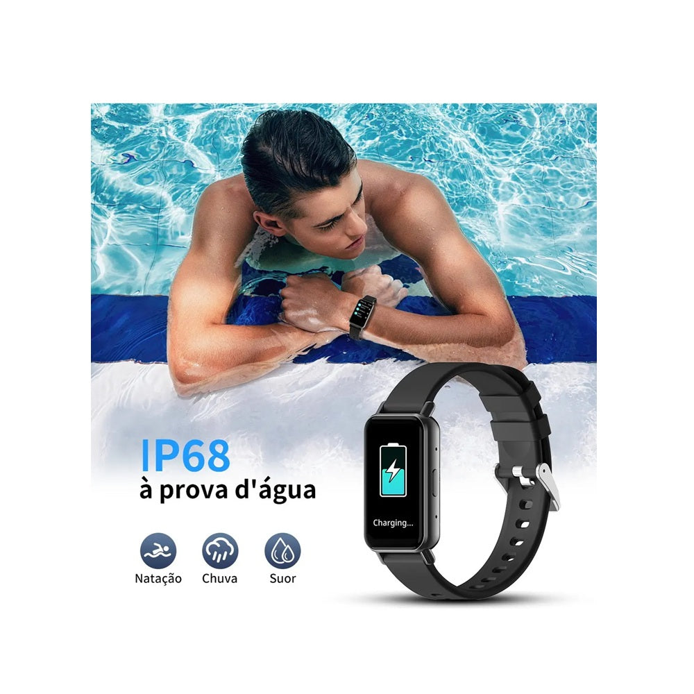 Smartband Pulsera Inteligente Deportiva Con Notificación De Llamadas