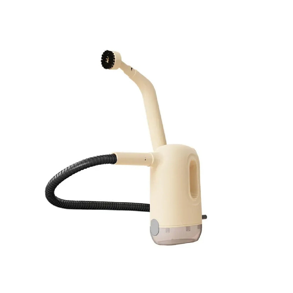 Limpiador A Vapor Portátil Multiusos Con Boquillas Y Cepillos Intercambiables
