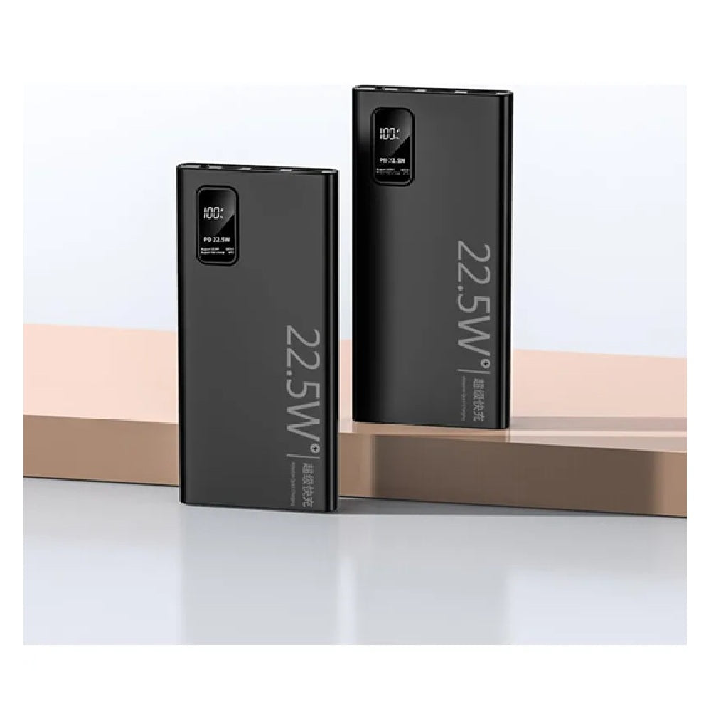 Batería Portátil Power Bank KaruSale 22.5W Carga Rápida Pantalla LED