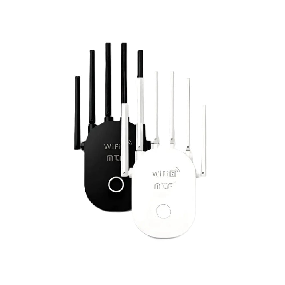 Repetidor Amplificador De Señal WiFi 6 MTF Con 6 Antenas Potentes