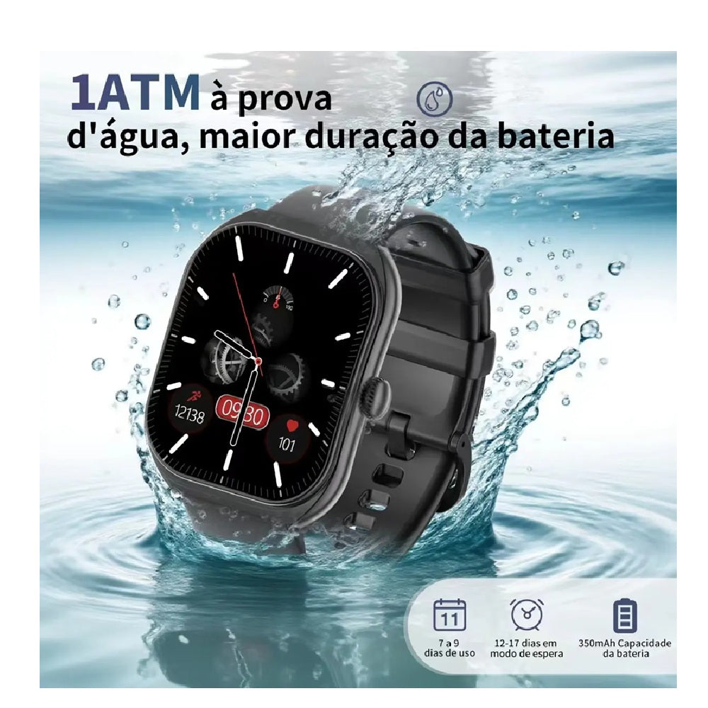 Reloj Inteligente Smartwatch Peje ZW01 Max Con Asistente De Voz AI