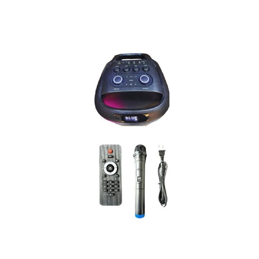 Cabina Inalámbrica Recargable Lazer 10000W P.M.P.O. Con Luces LED