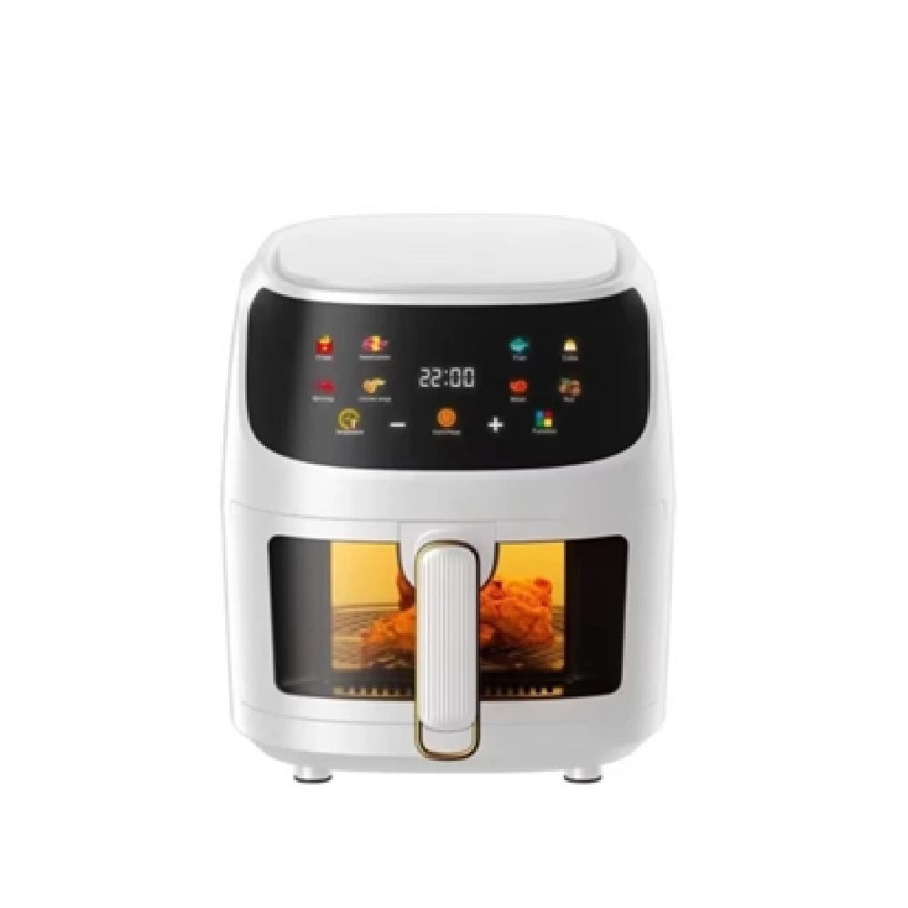 Freidora De Aire Silver Crest S-18 Digital 8L Extra Grande 2400W