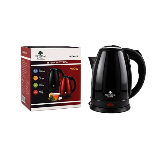 Tetera Eléctrica Universal Royal IU-TK02C Hervidor De Agua 9000W Acero Inoxidable