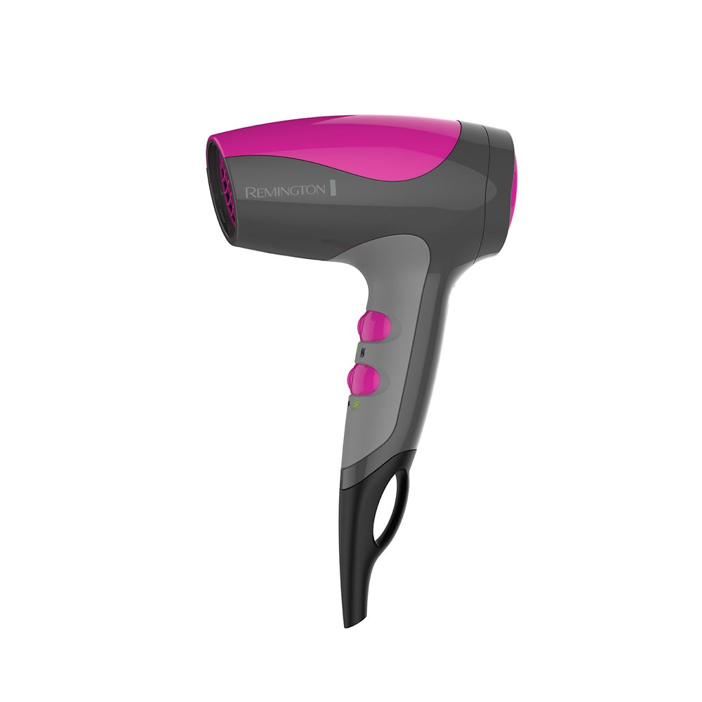 Secador Viajero Remington D3010 Compacto Cerámica Iones Y Turmalina