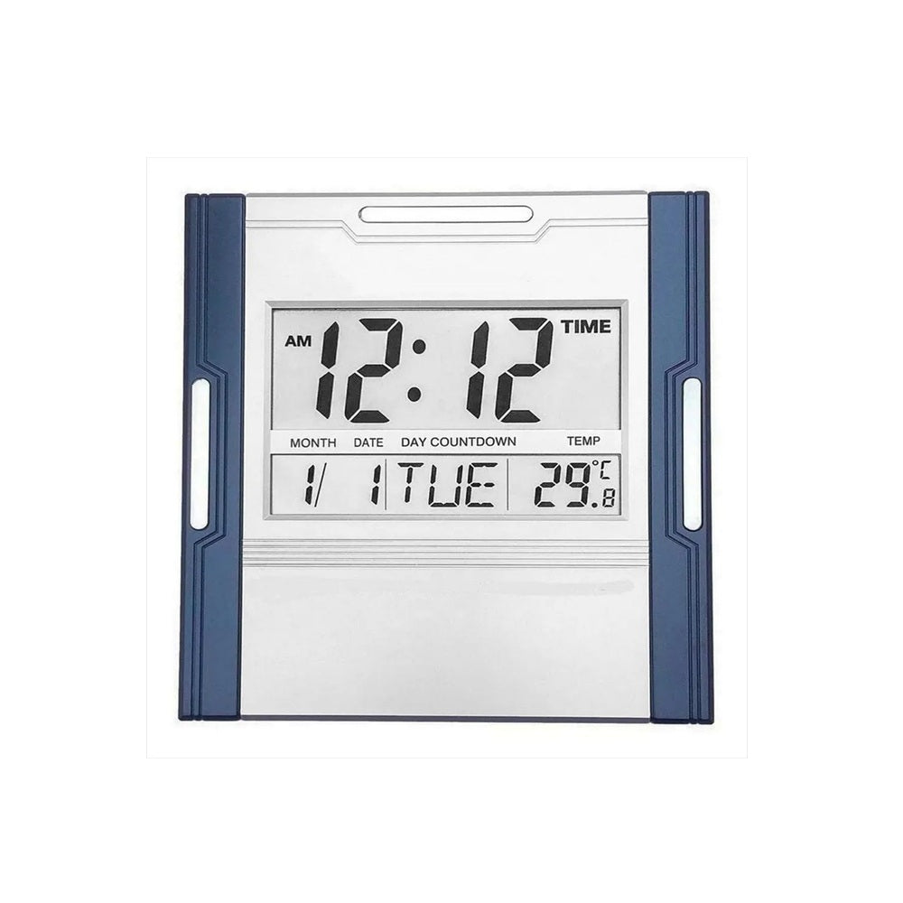 Reloj Digital Kadio KD-3810N Pantalla LCD Alarma Y Cuenta Regresiva