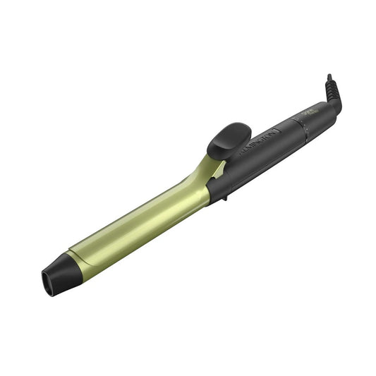 Pinza Rizadora Remington Shine Therapy Cerámica Con Aguacate 210°C