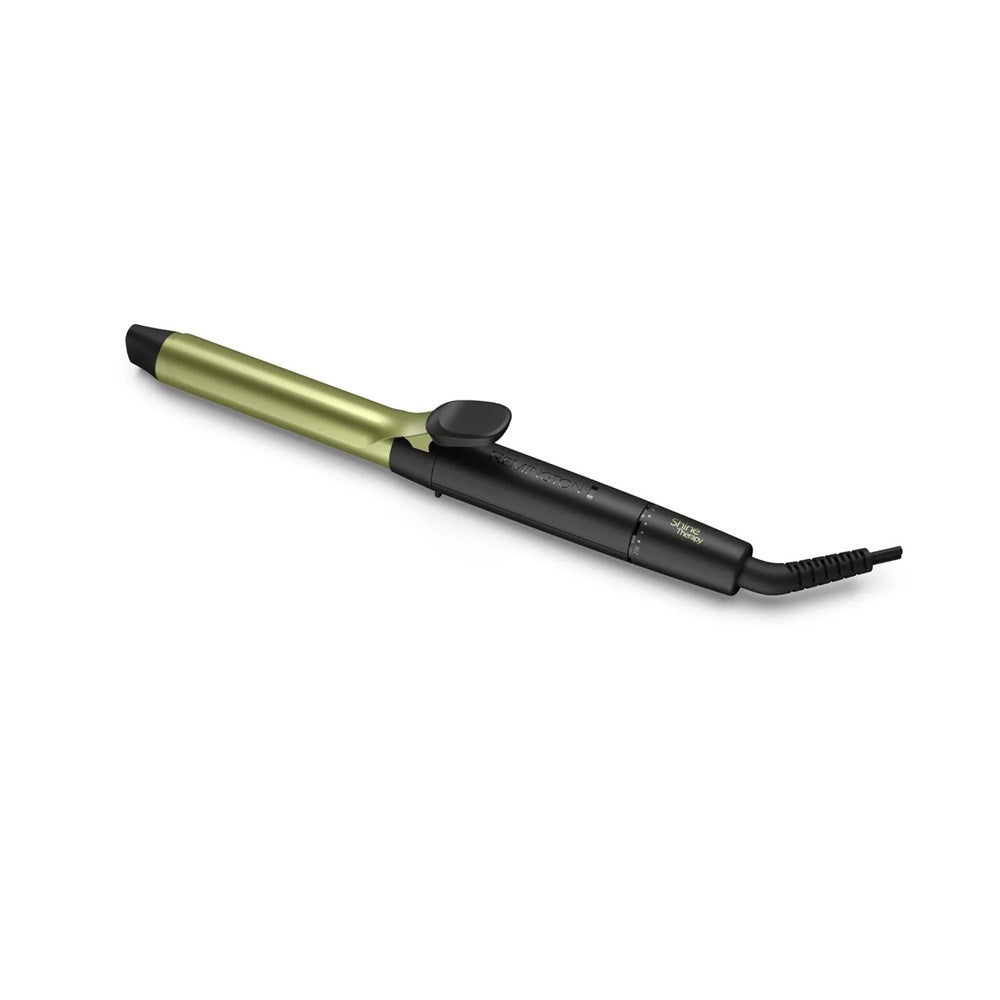 Pinza Rizadora Remington Shine Therapy Cerámica Con Aguacate 210°C