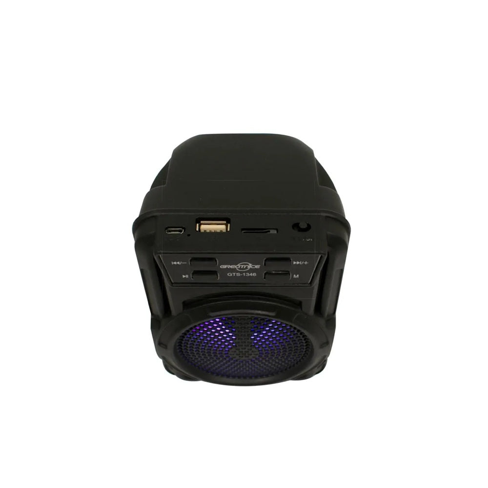Mini Parlante Bluetooth Greatnice GTS-1346 De 3 Pulgadas Portátil Recargable