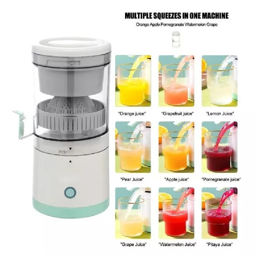 Exprimidor De Jugo Extractor CJY Portatil Puerto USB