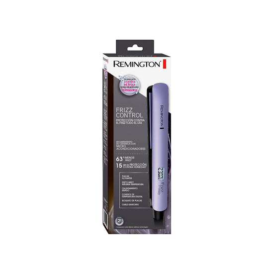 Plancha Alisadora Original Remington Control Del Frizz