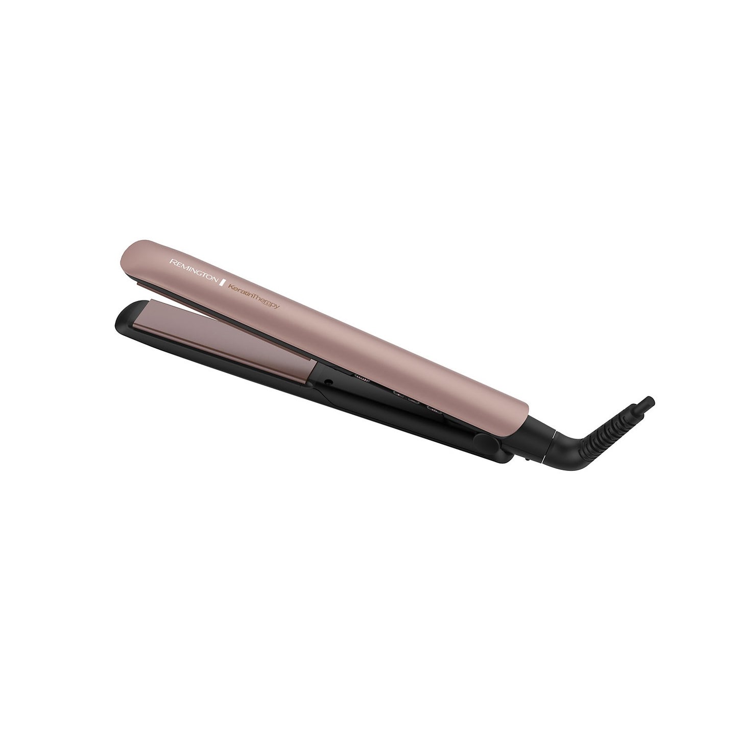 Plancha Alisadora Original Remington Keratina y Aceite De Argán