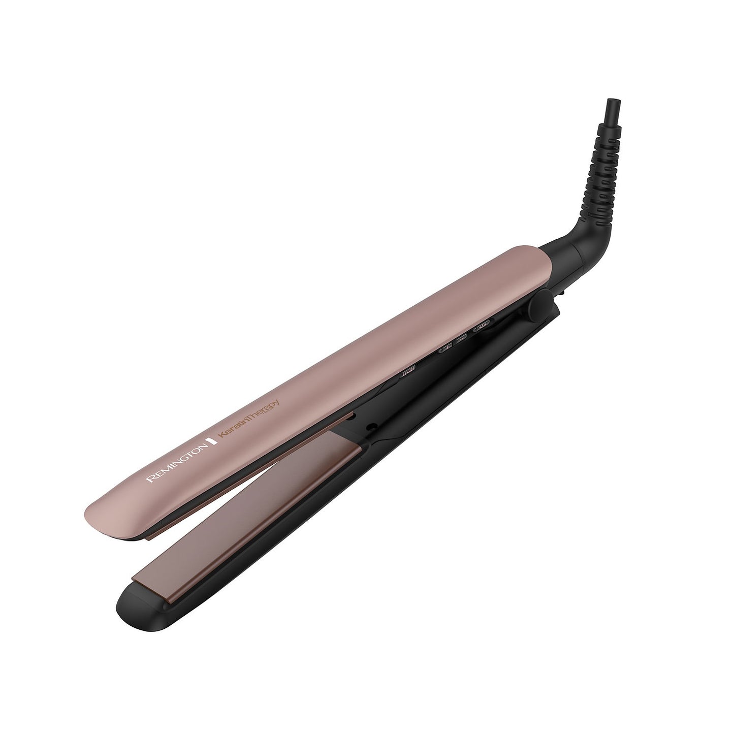 Plancha Alisadora Original Remington Keratina y Aceite De Argán