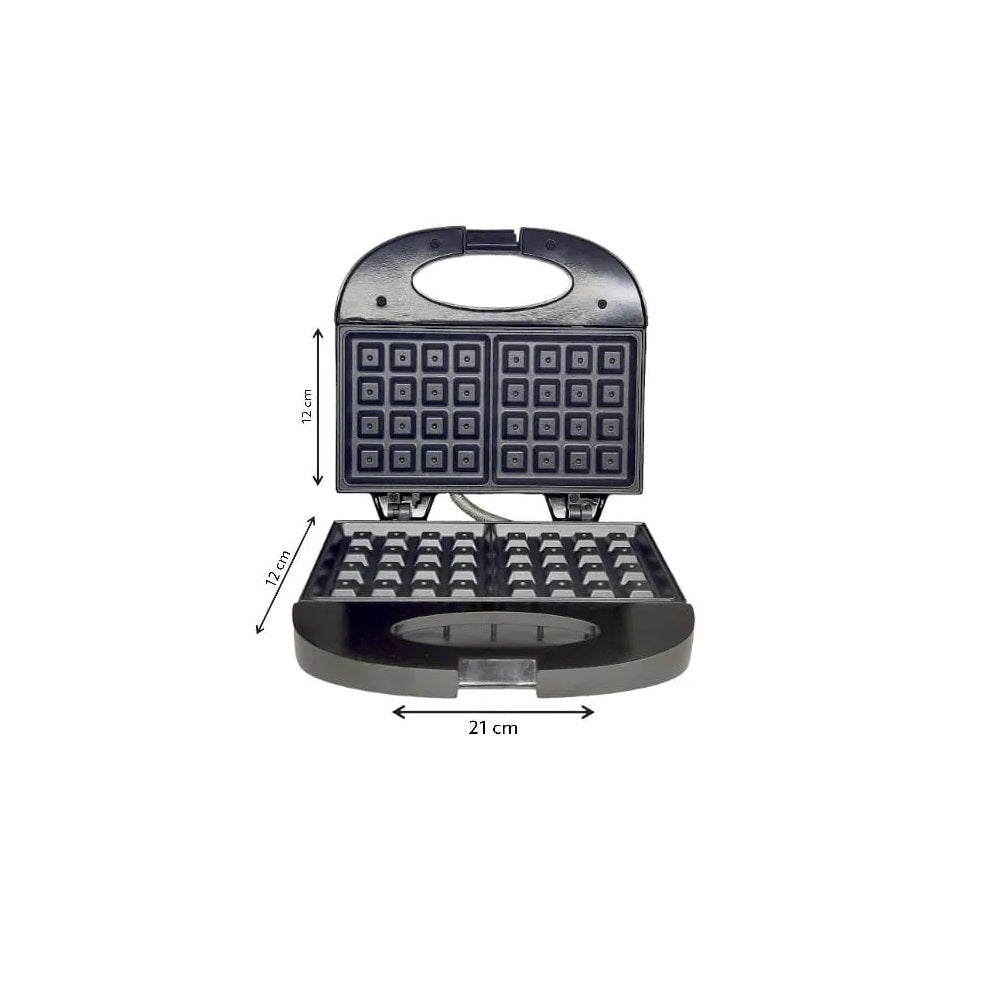 Waflera Eléctrica 2 Puestos Universal Royal 750W