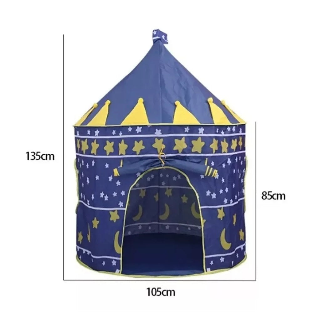 Carpa Infantil En Forma De Castillo Para Niños