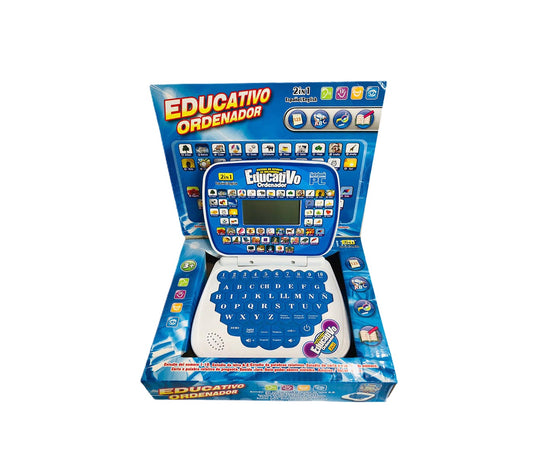 Computador Didactico Mini Laptop Juguete