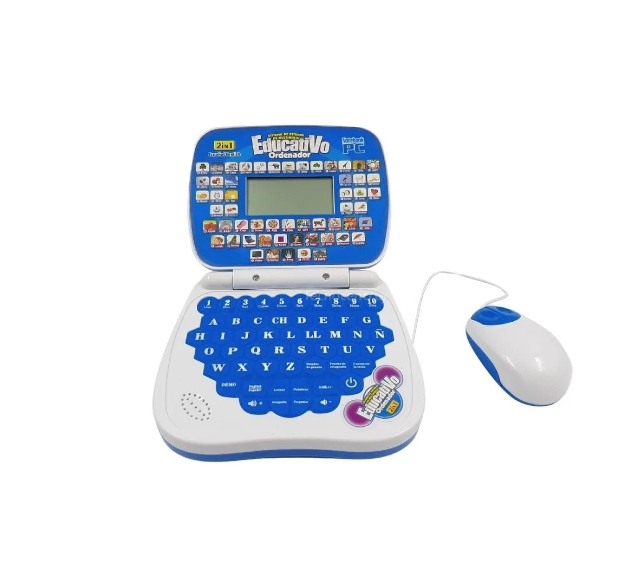 Computador Didactico Mini Laptop Juguete