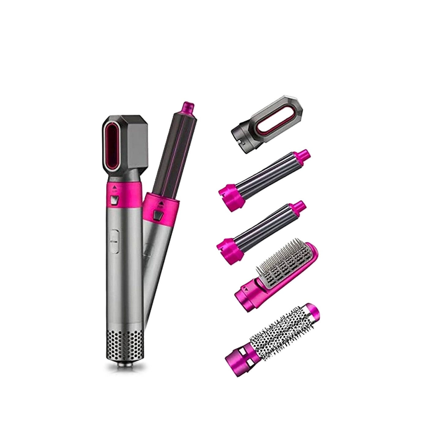 Cepillo Secador 5 En 1 Hot Air Styler