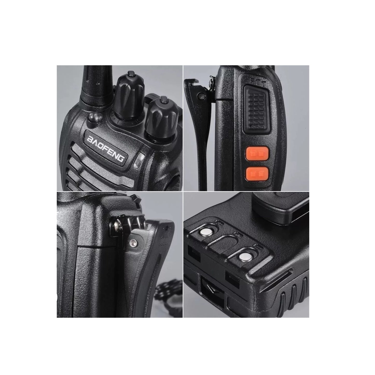 Radio Intercomunicador Baofeng BF-888S x2