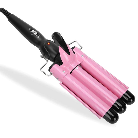 Rizador De Pelo Difusor De Cabello Triple Barril