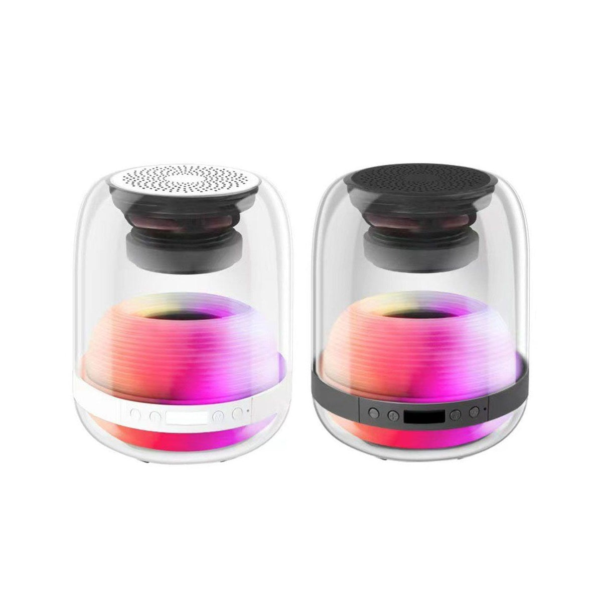 Parlante Altavoz Con Luz RGB Multicolor Bluetooth L30