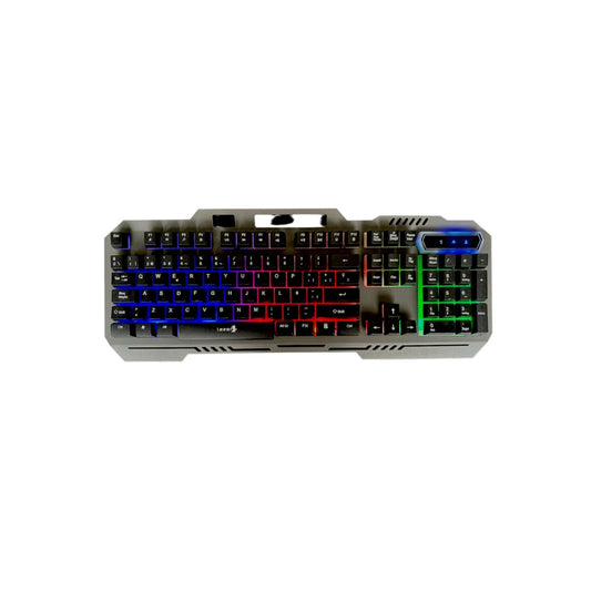 Teclado Gamer Con Luces LED & Teclas Anti-Ghosting