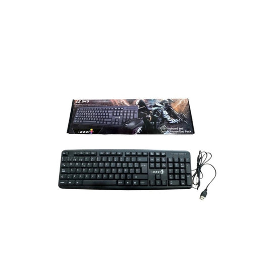 Combo Teclado & Mouse LZ-545 Conexión USB
