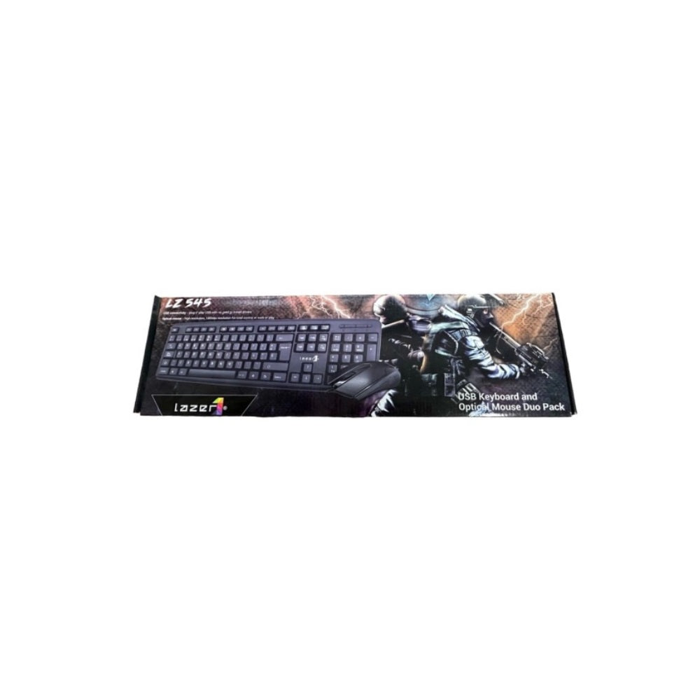 Combo Teclado & Mouse LZ-545 Conexión USB