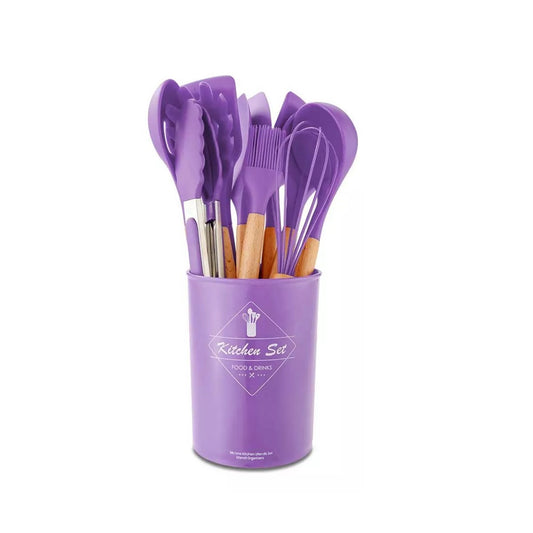 Set Utensilios Para Cocina 11 Piezas