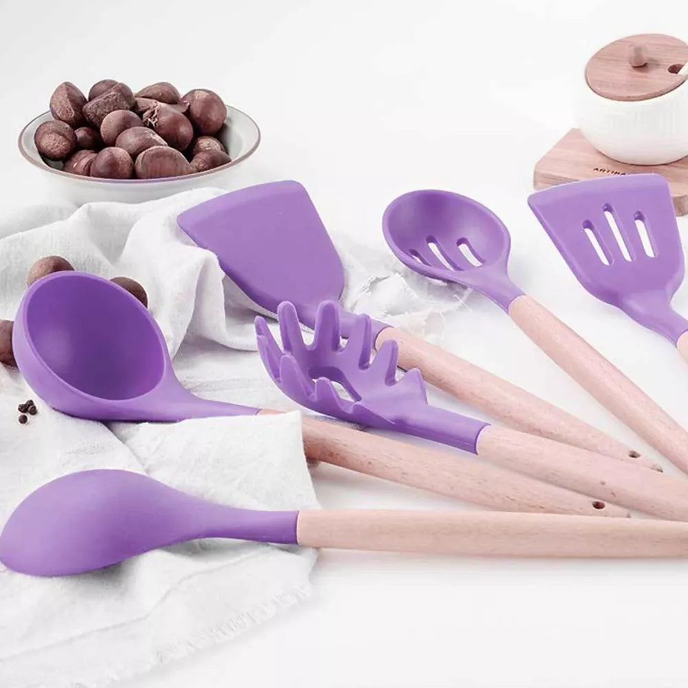 Set Utensilios Para Cocina 11 Piezas