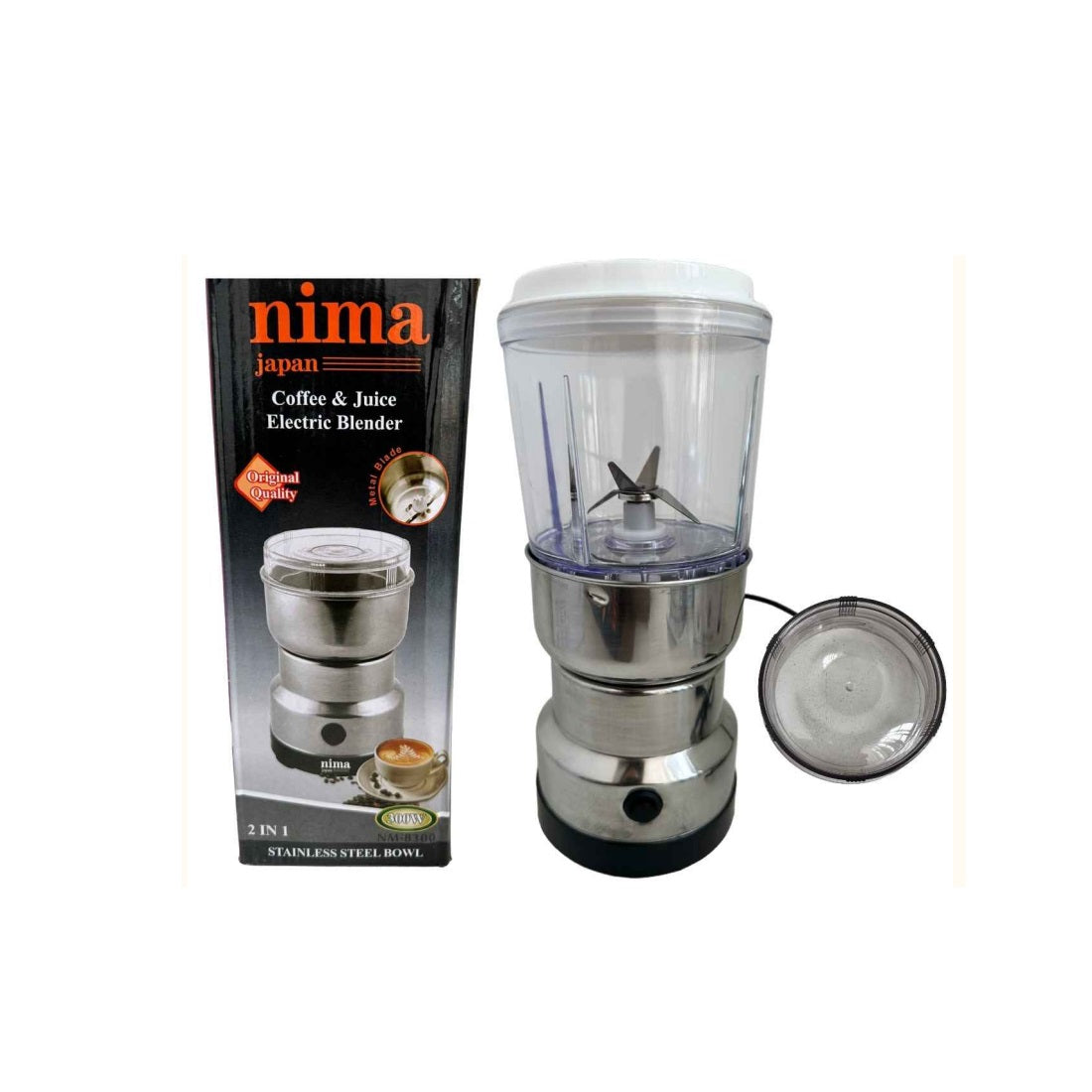 Molinillo De Café Eléctrico NIMA Triturador De Café