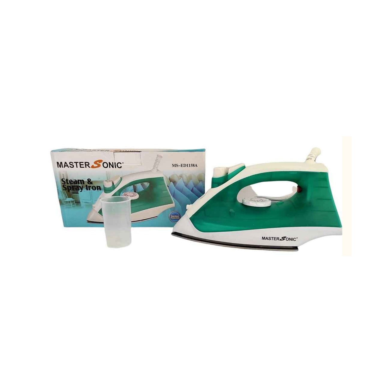 Plancha Para Ropa Master Sonic MS-ED1158A