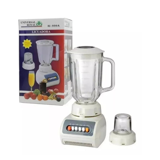Licuadora Picatodo 2 En 1 Universal Royal IU-999A