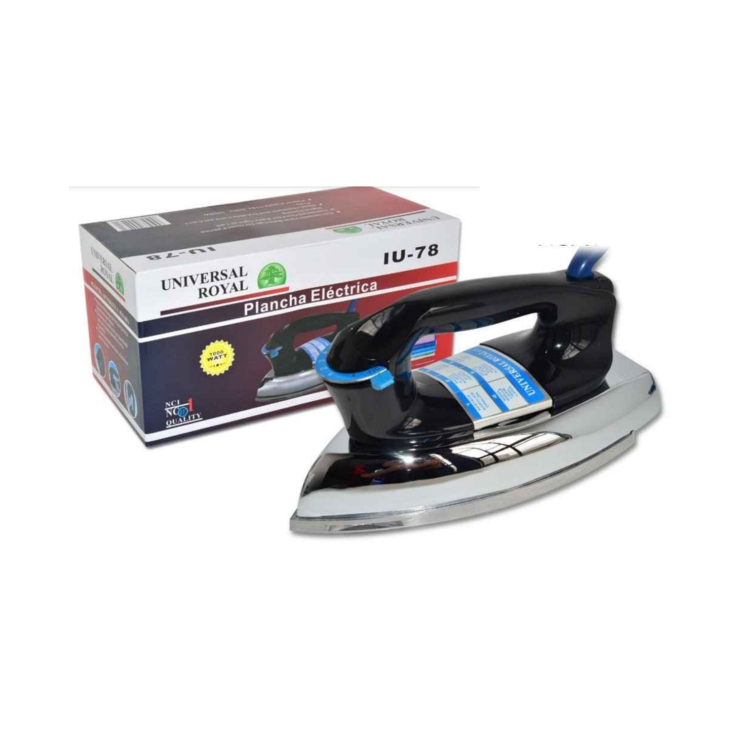 Plancha Para Ropa Universal Royal IU-78