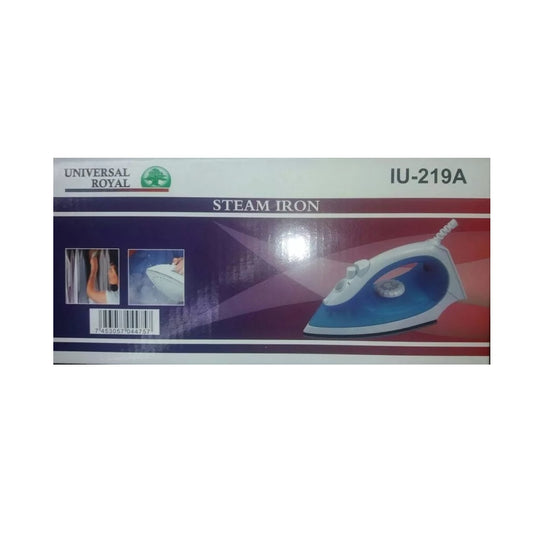 Plancha Para Ropa Universal Royal IU 219A