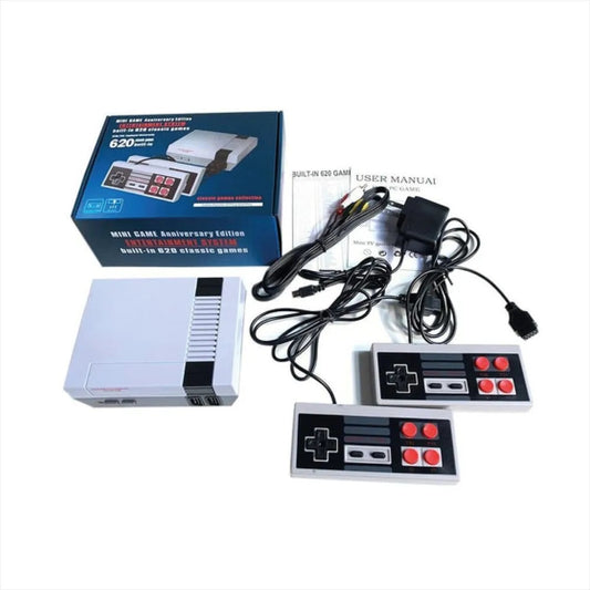 Mini Consola De Juegos Retro Clásica