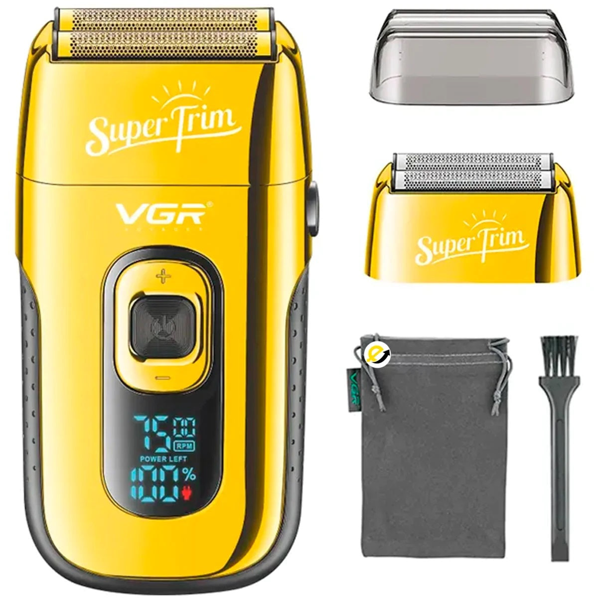 Máquina De Afeitar Shaver Rasuradora Original Vgr V-332