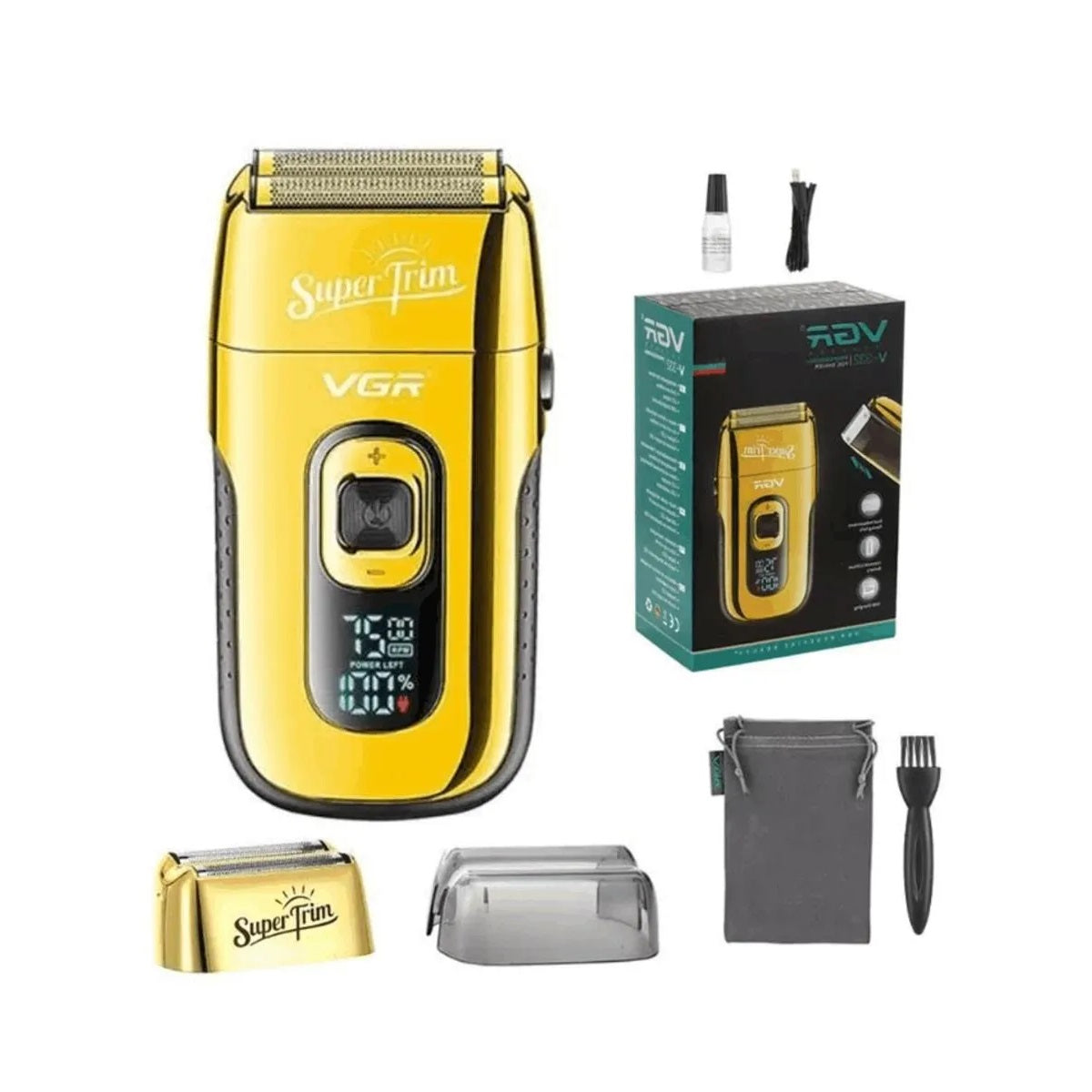 Máquina De Afeitar Shaver Rasuradora Original Vgr V-332