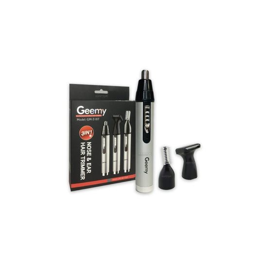 Depiladora Electrica 3 En 1 Nariz & Cejas GM3107