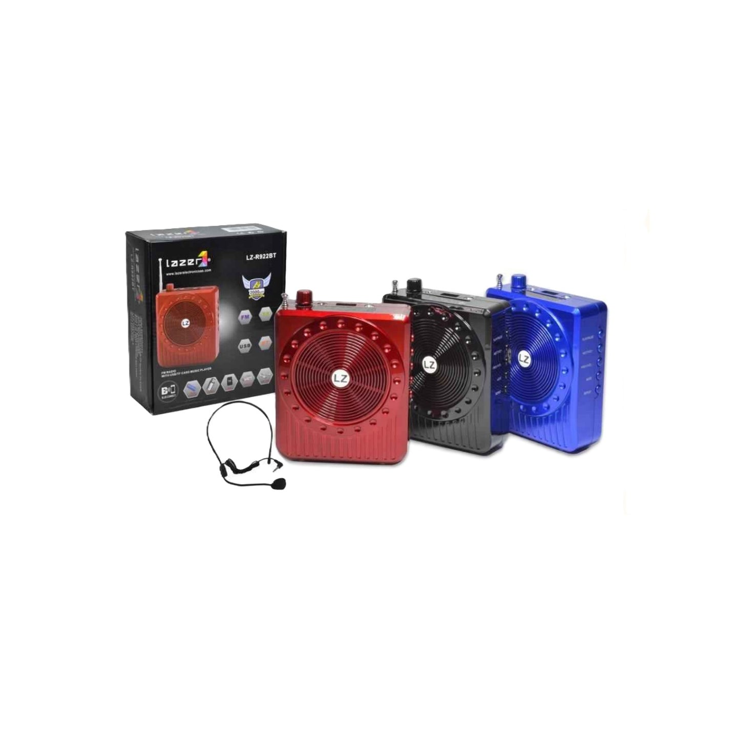 Mini Parlante Speaker Con Diadema