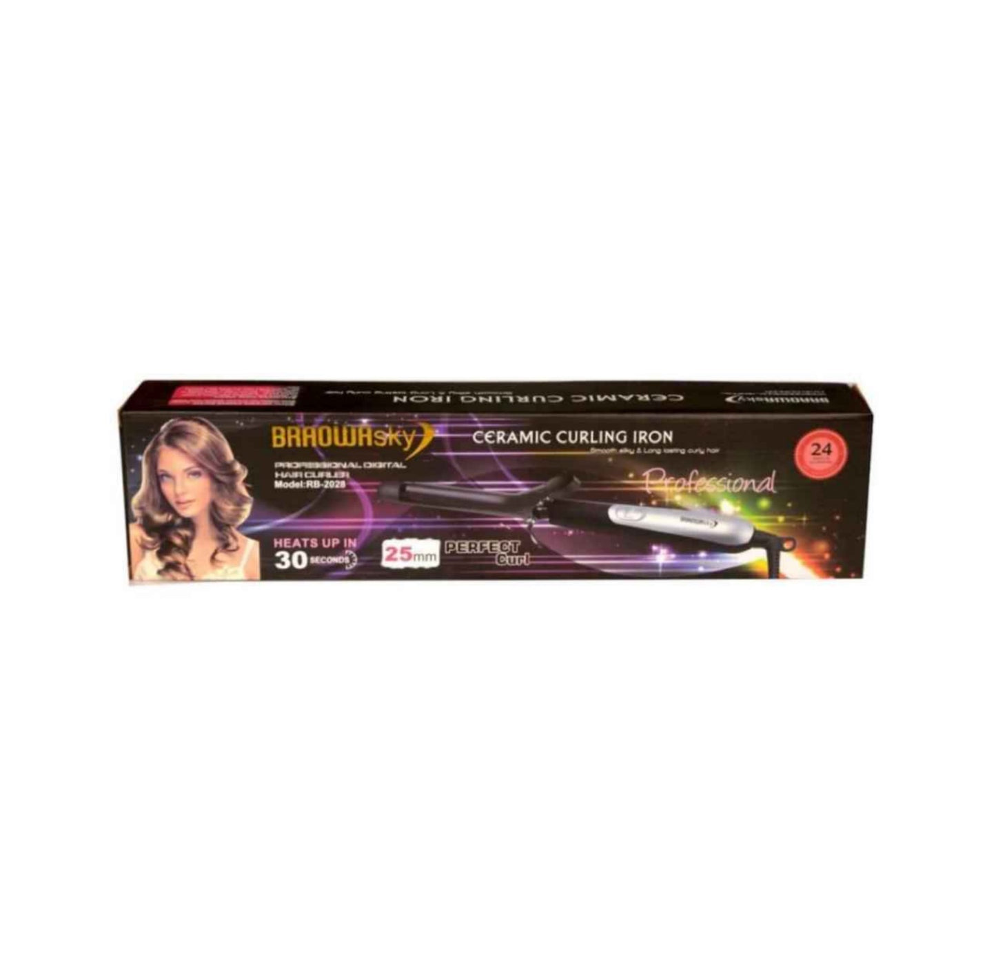 Rizador Para Cabello Waer WA 2028
